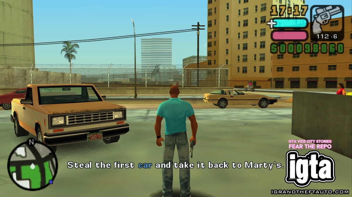 GTA Vice City Stories Fear The Repo 14