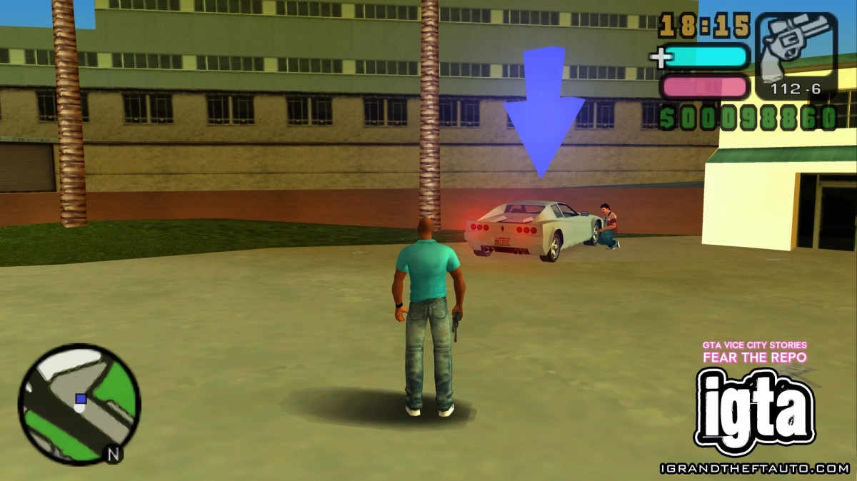 GTA Vice City Stories Fear The Repo 15