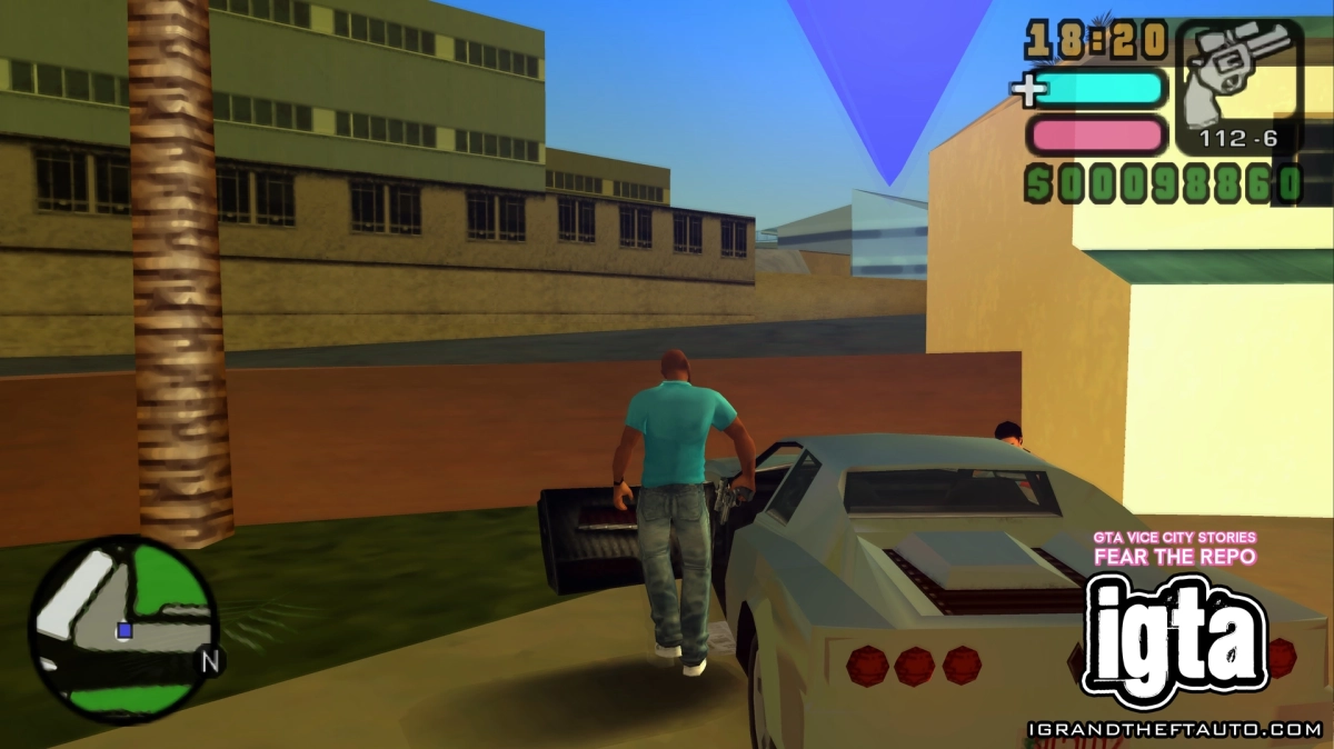 GTA Vice City Stories Fear The Repo 16