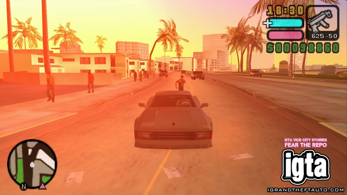 GTA Vice City Stories Fear The Repo 17