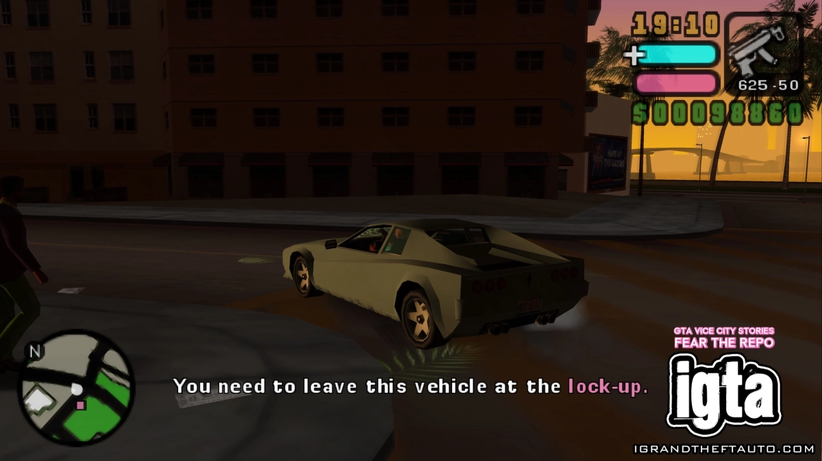 GTA Vice City Stories Fear The Repo 20