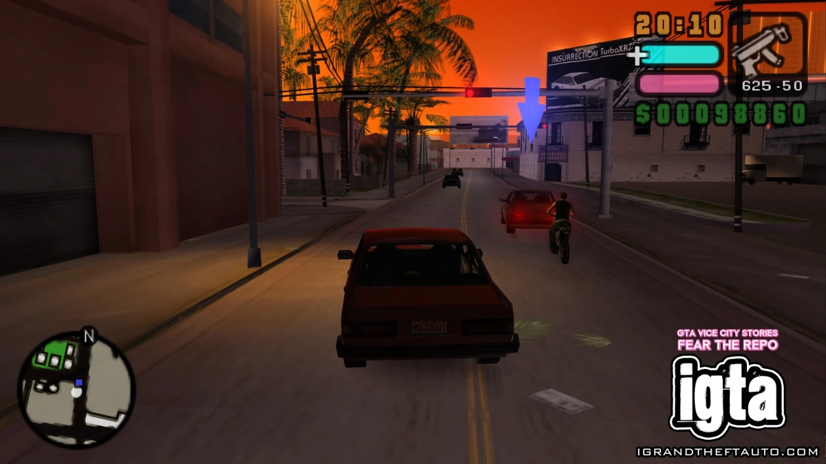 GTA Vice City Stories Fear The Repo 21