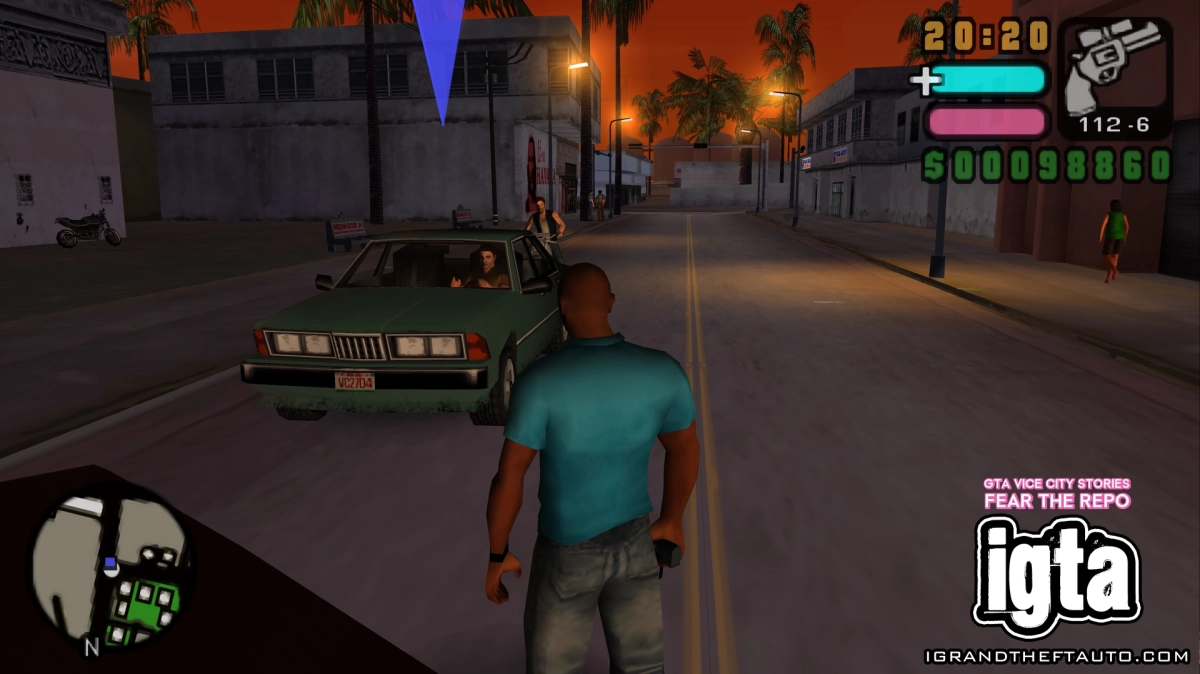 GTA Vice City Stories Fear The Repo 22