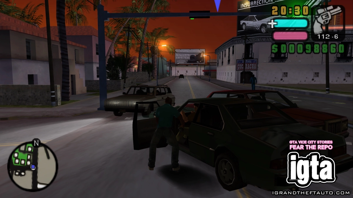 GTA Vice City Stories Fear The Repo 23