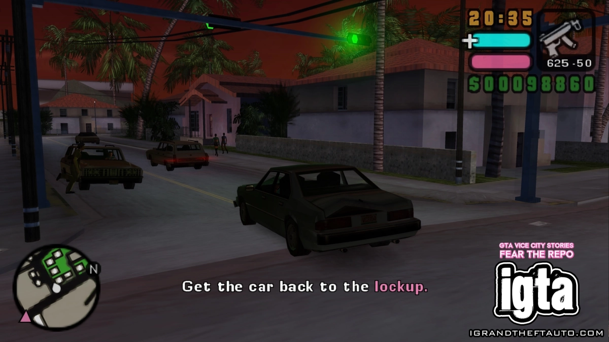 GTA Vice City Stories Fear The Repo 24
