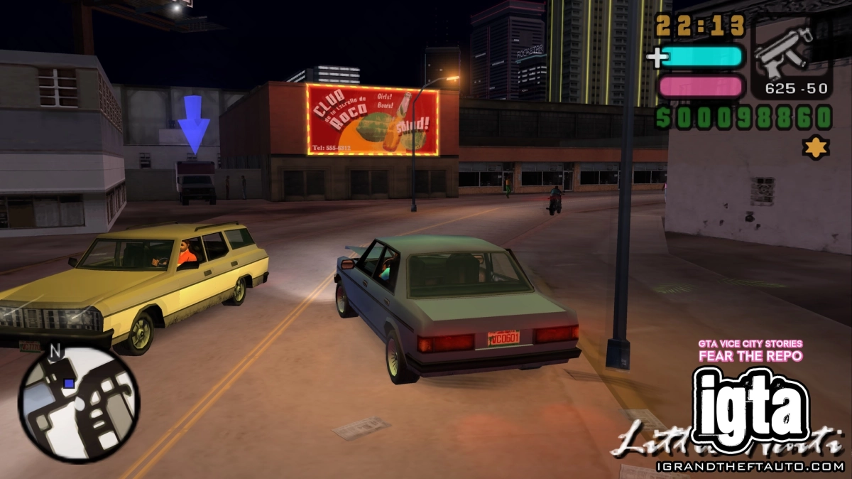 GTA Vice City Stories Fear The Repo 27