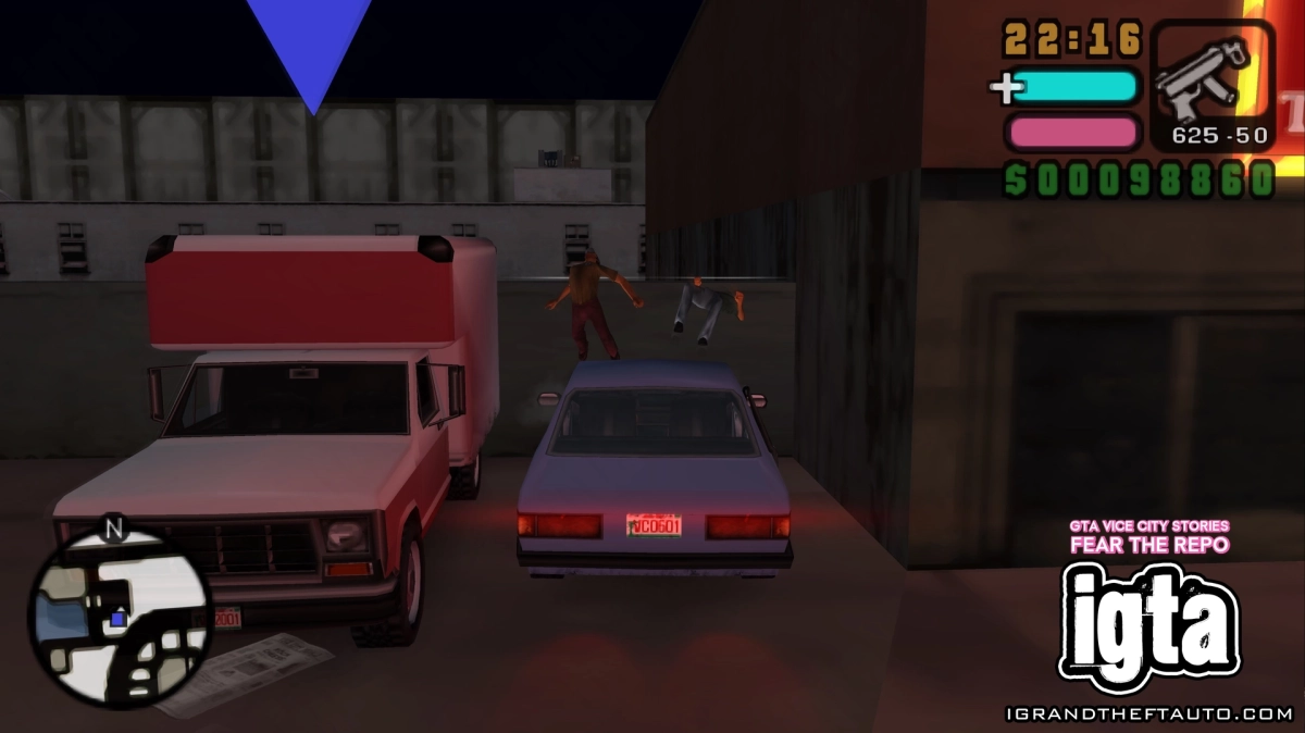 GTA Vice City Stories Fear The Repo 28