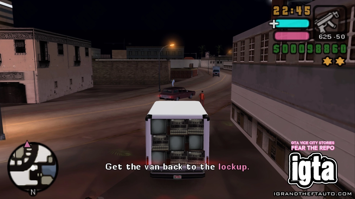 GTA Vice City Stories Fear The Repo 29