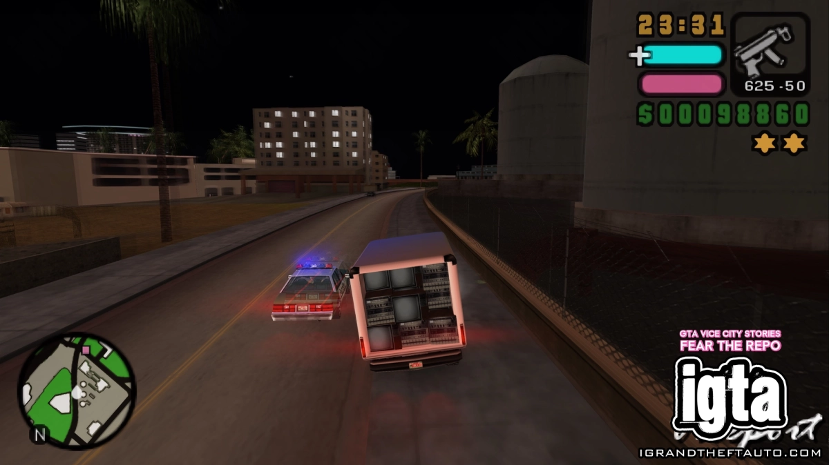 GTA Vice City Stories Fear The Repo 30