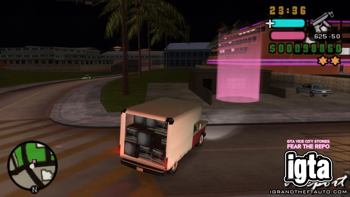 GTA Vice City Stories Fear The Repo 31