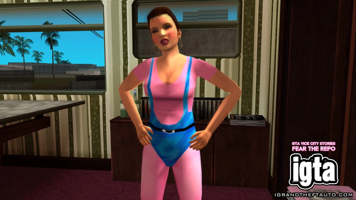 GTA Vice City Stories Fear The Repo 4