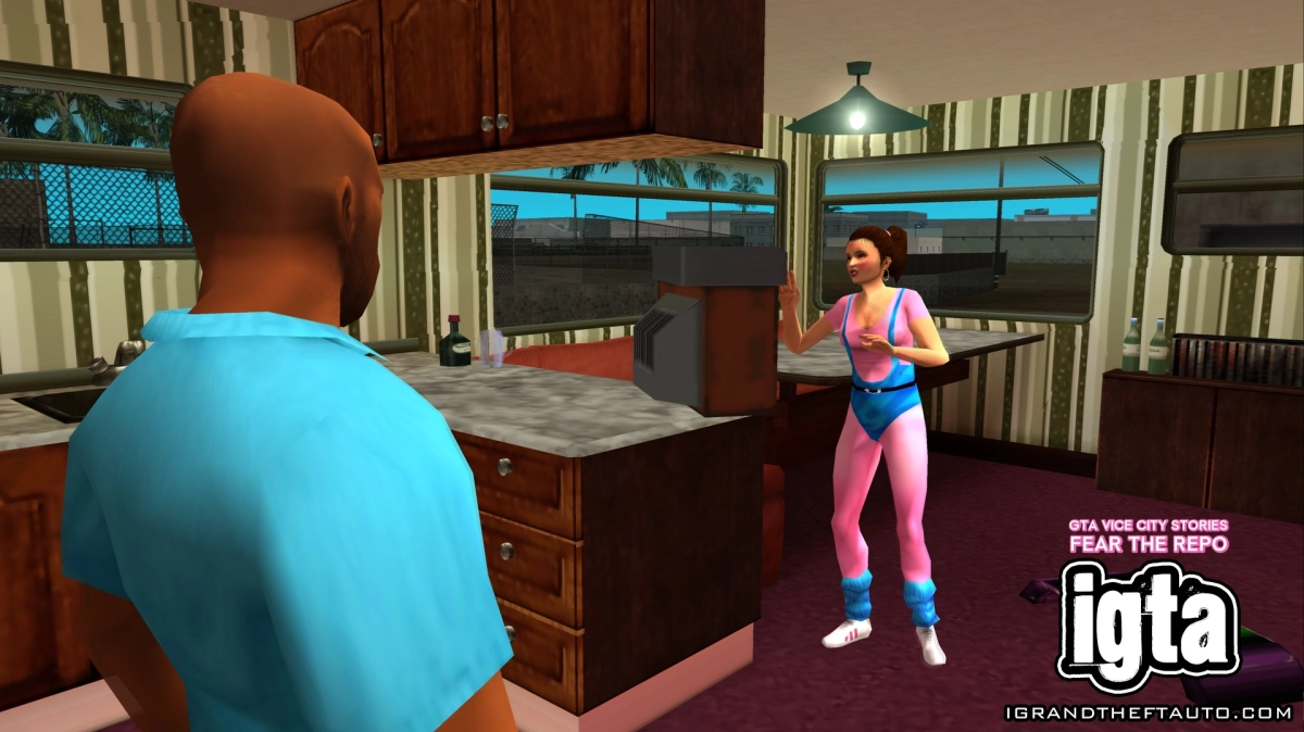 GTA Vice City Stories Fear The Repo 5