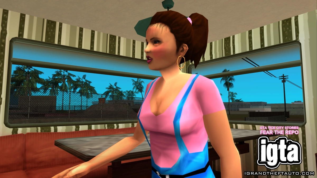 GTA Vice City Stories Fear The Repo 7