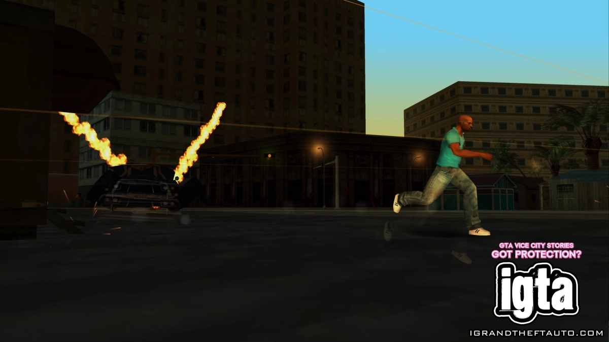GTA Vice City Stories Got Protection 13