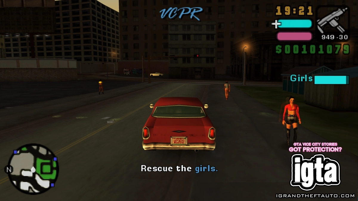 GTA Vice City Stories Got Protection 15