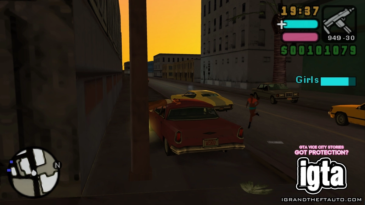 GTA Vice City Stories Got Protection 17