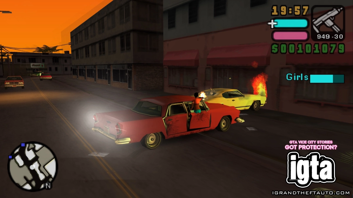 GTA Vice City Stories Got Protection 18