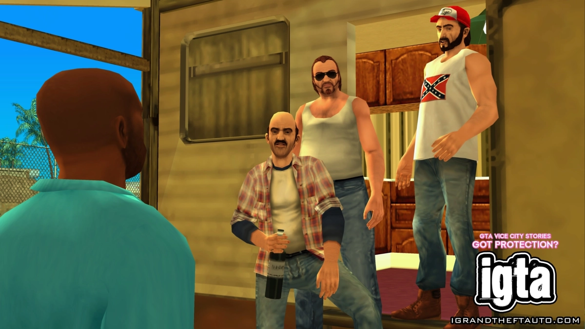 GTA Vice City Stories Got Protection 2