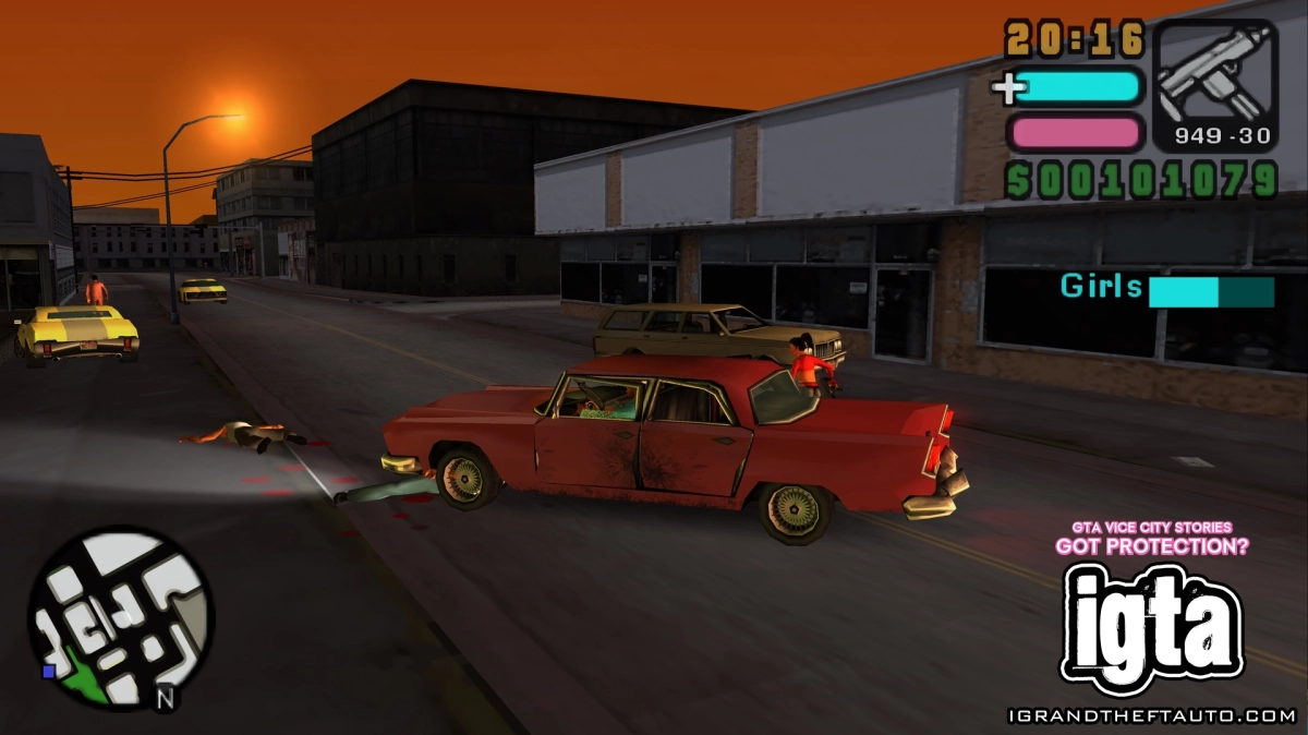 GTA Vice City Stories Got Protection 20
