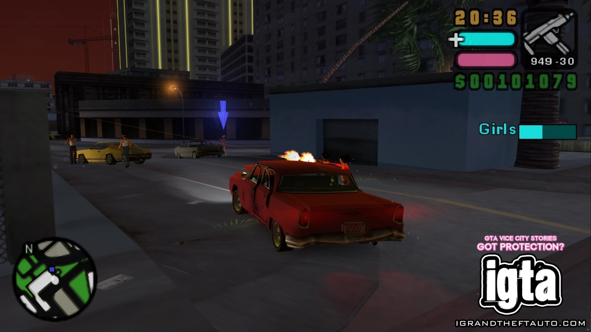 GTA Vice City Stories Got Protection 22