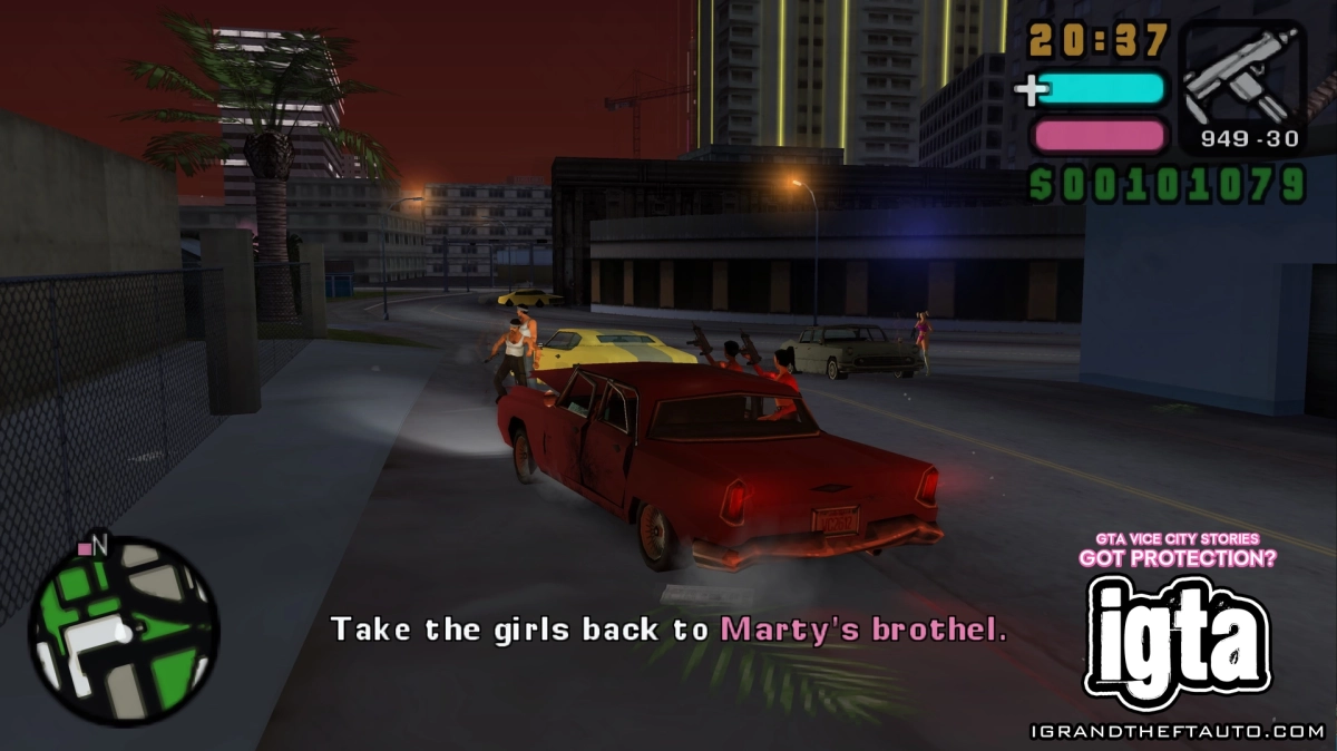 GTA Vice City Stories Got Protection 23