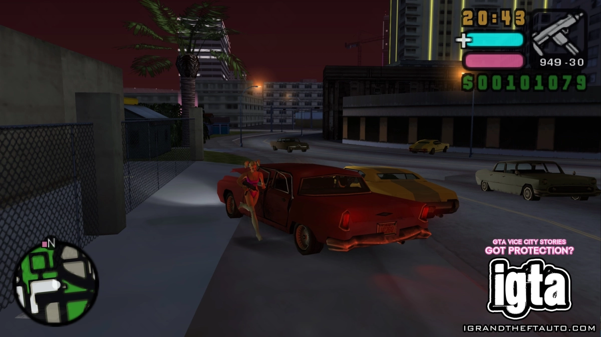 GTA Vice City Stories Got Protection 24