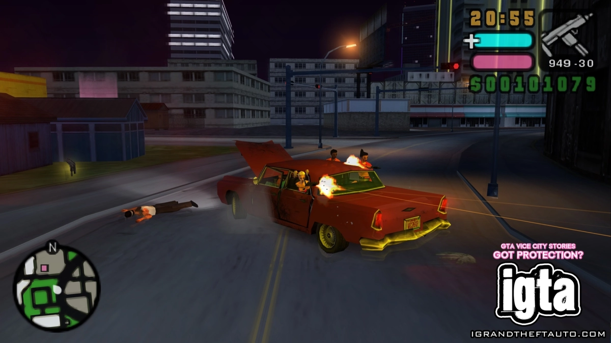 GTA Vice City Stories Got Protection 25