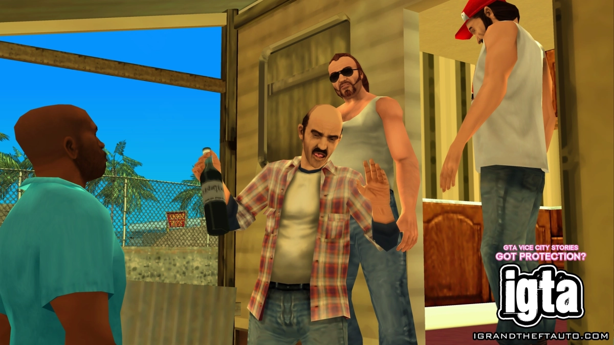 GTA Vice City Stories Got Protection 5
