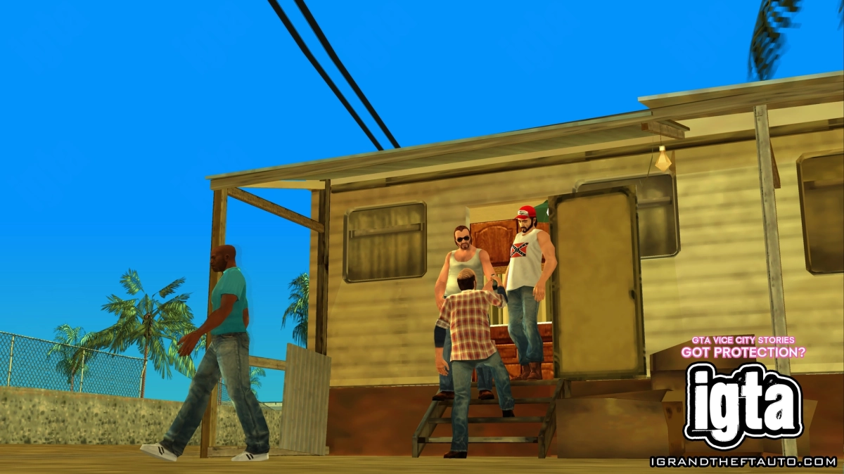 GTA Vice City Stories Got Protection 8