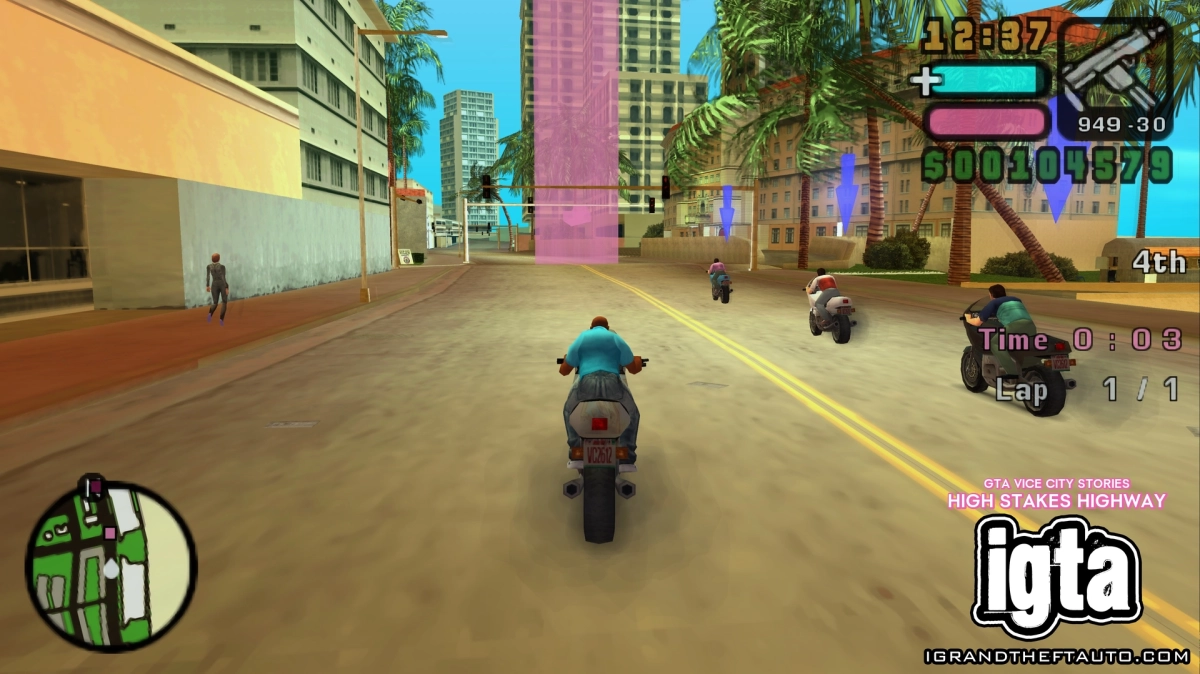 GTA Vice City Stories High Stakes Highway 2