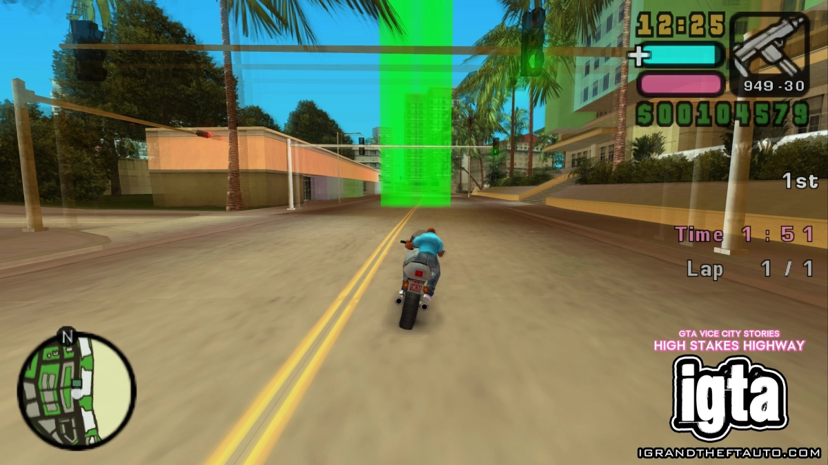 GTA Vice City Stories High Stakes Highway 4
