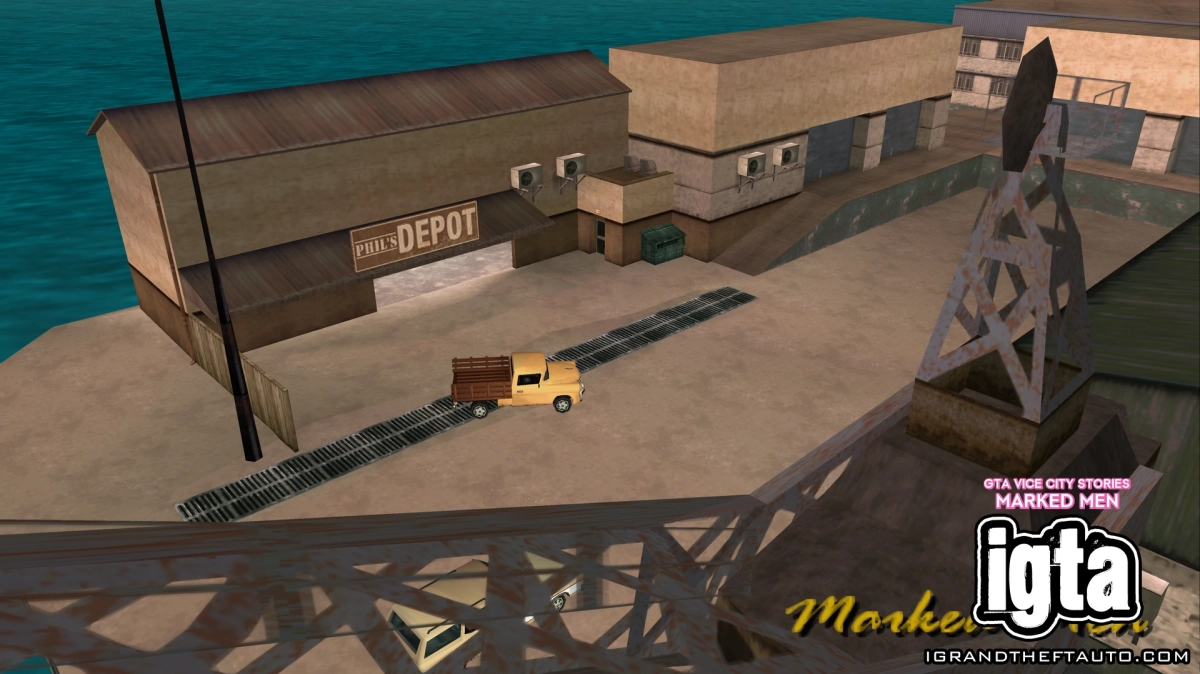 GTA Vice City Stories Marked Men 1