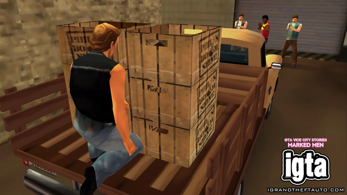 GTA Vice City Stories Marked Men 10