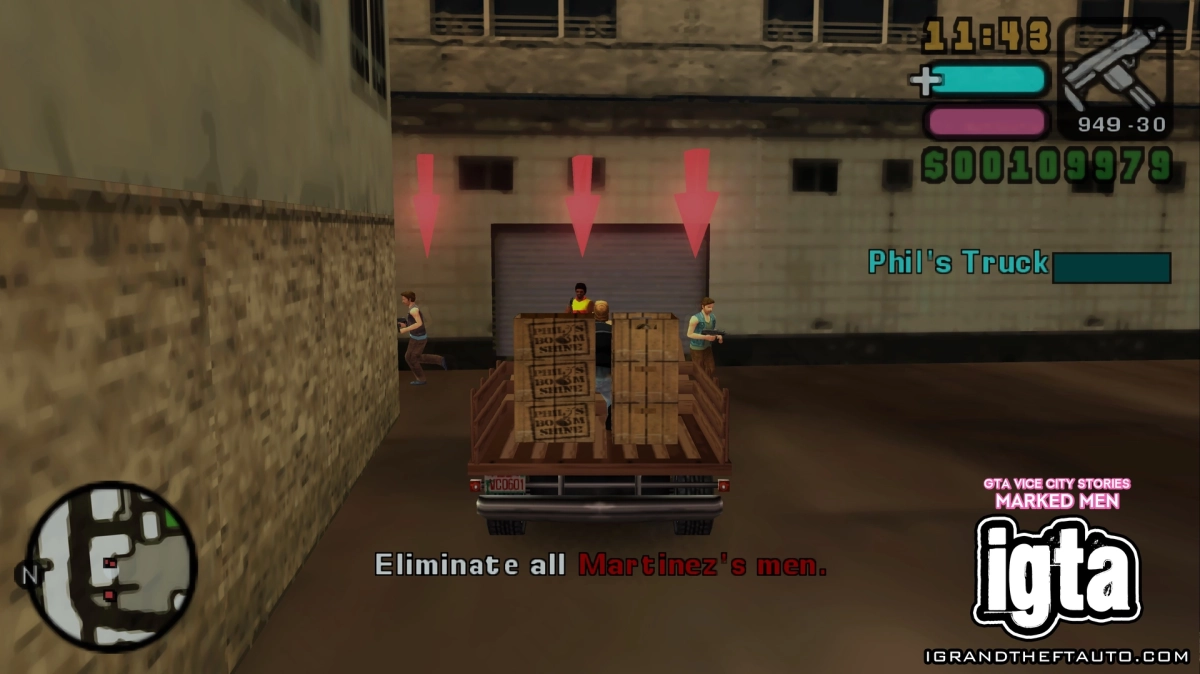 GTA Vice City Stories Marked Men 11