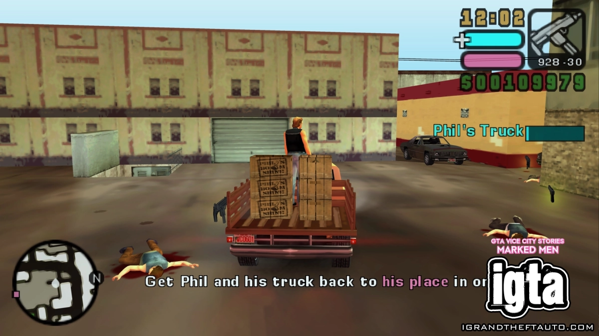 GTA Vice City Stories Marked Men 12