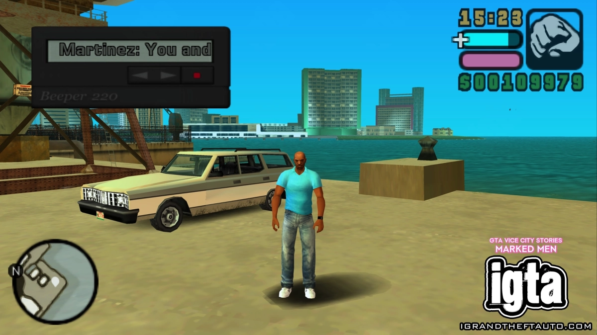 GTA Vice City Stories Marked Men 21