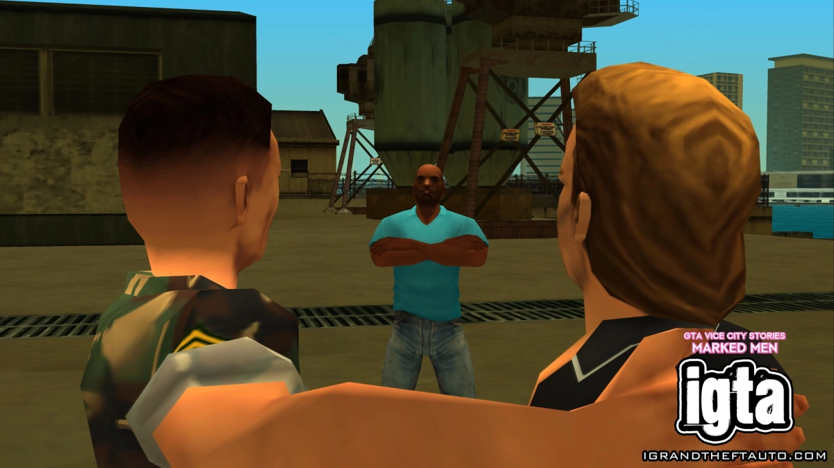 GTA Vice City Stories Marked Men 3