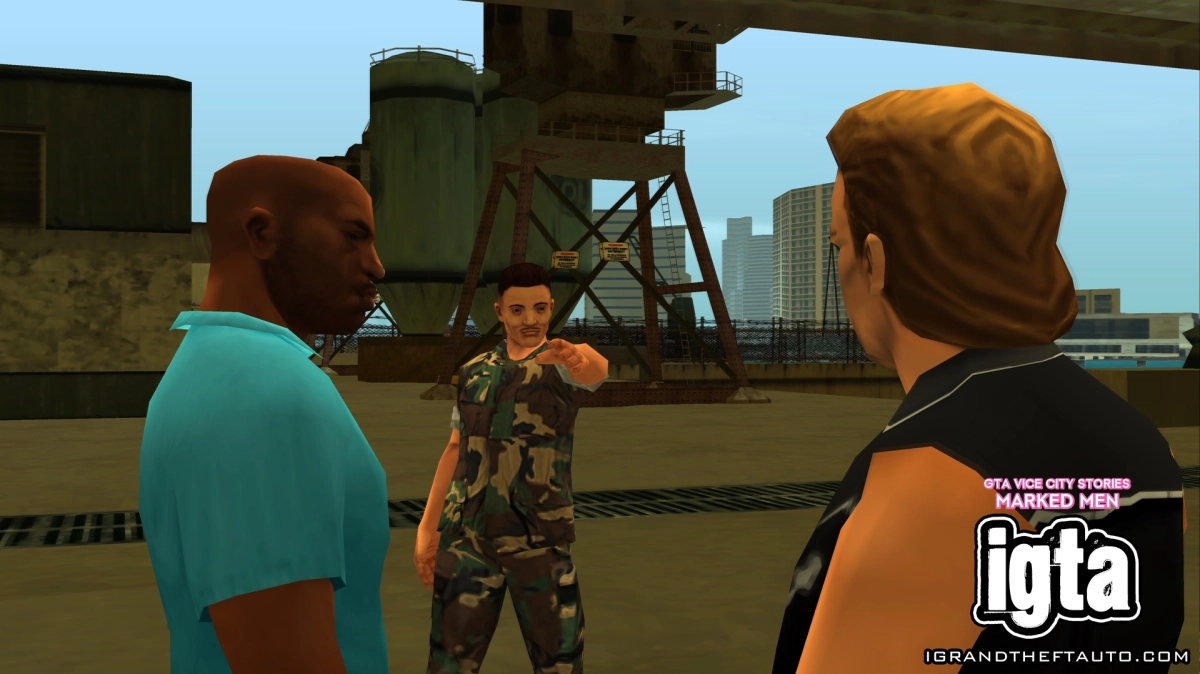 GTA Vice City Stories Marked Men 4