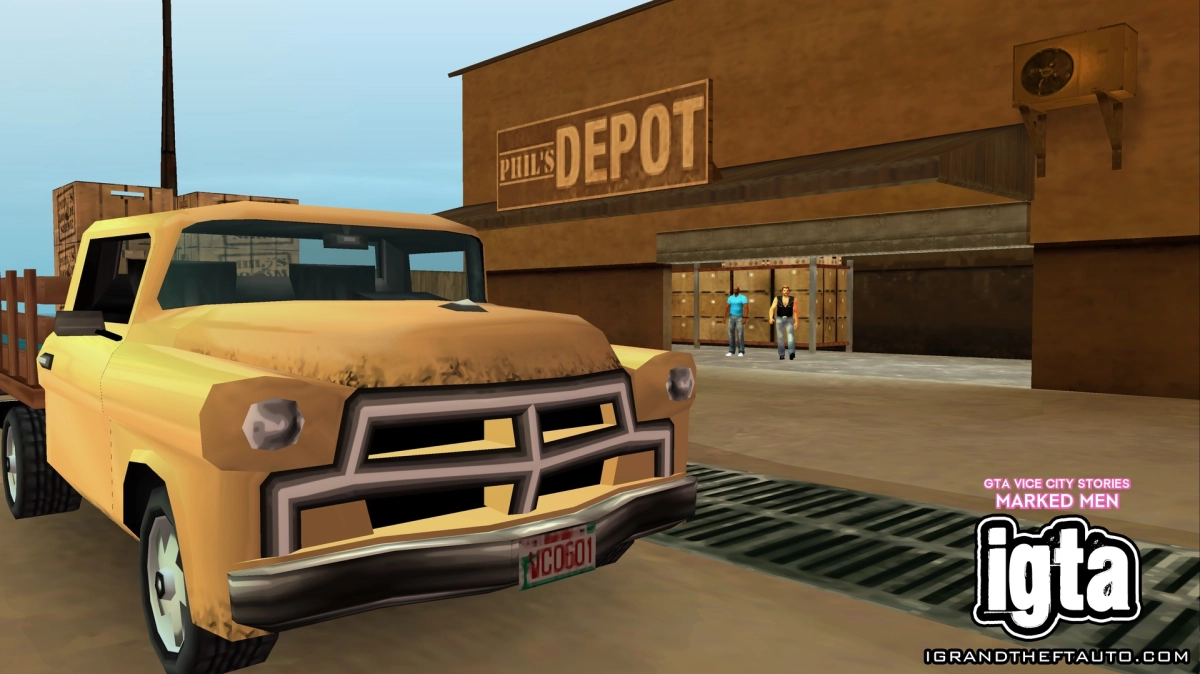 GTA Vice City Stories Marked Men 5