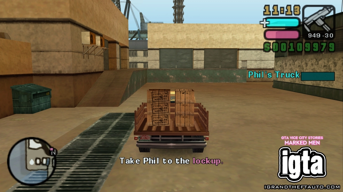 GTA Vice City Stories Marked Men 6