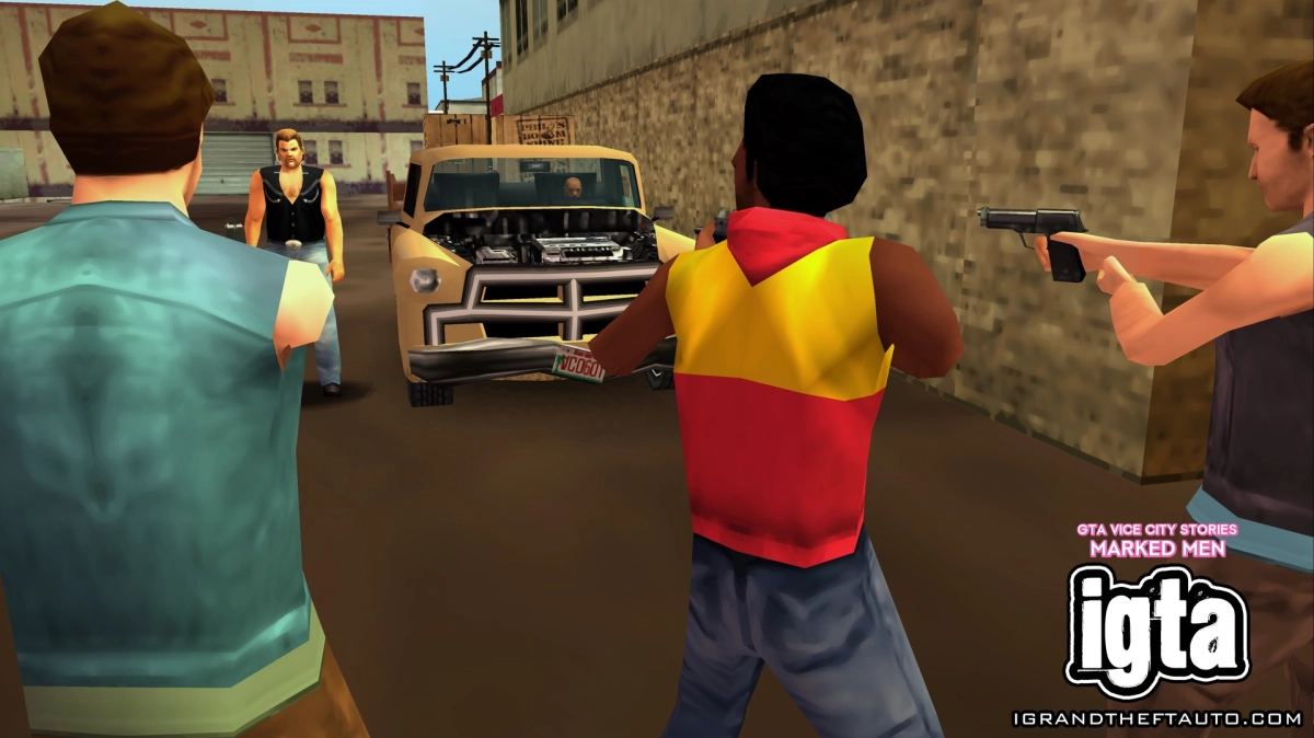 GTA Vice City Stories Marked Men 9