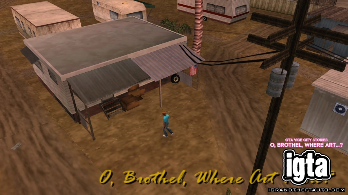 GTA Vice City Stories O Brothel Where Art Thou 1
