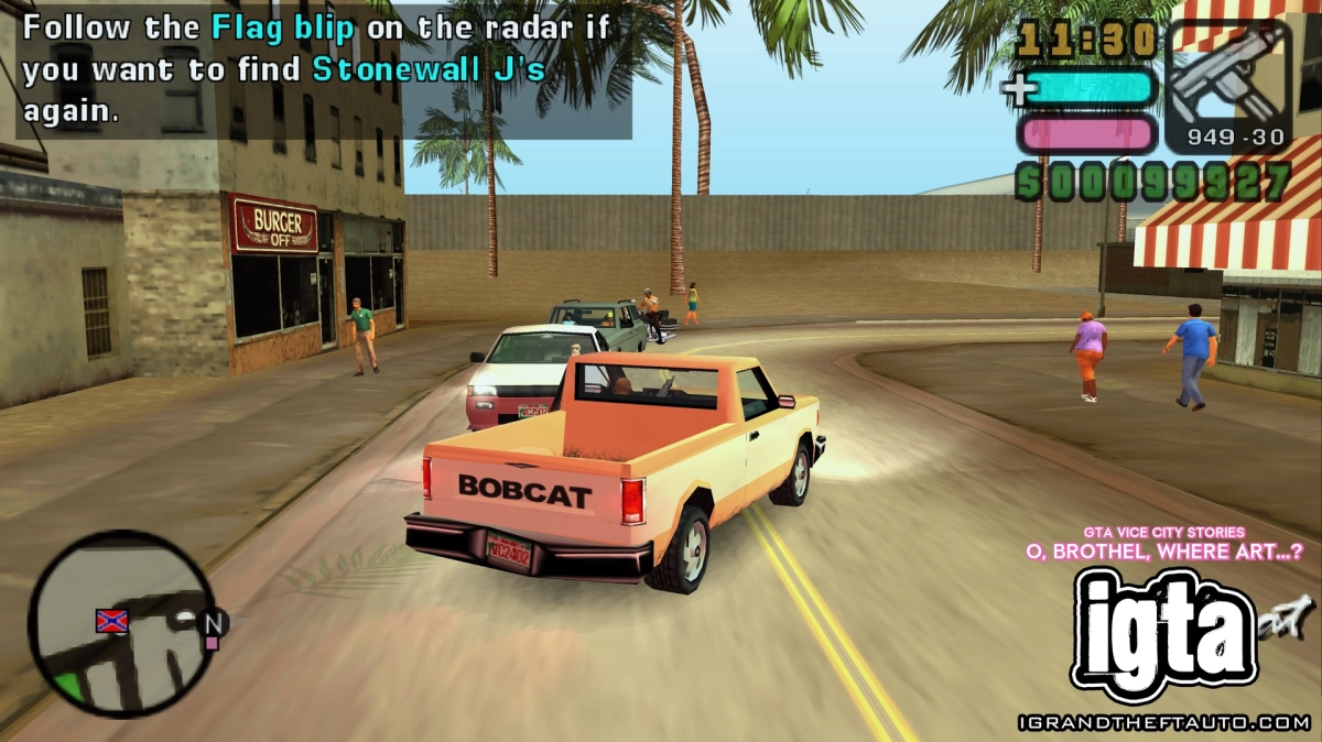 GTA Vice City Stories O Brothel Where Art Thou 10