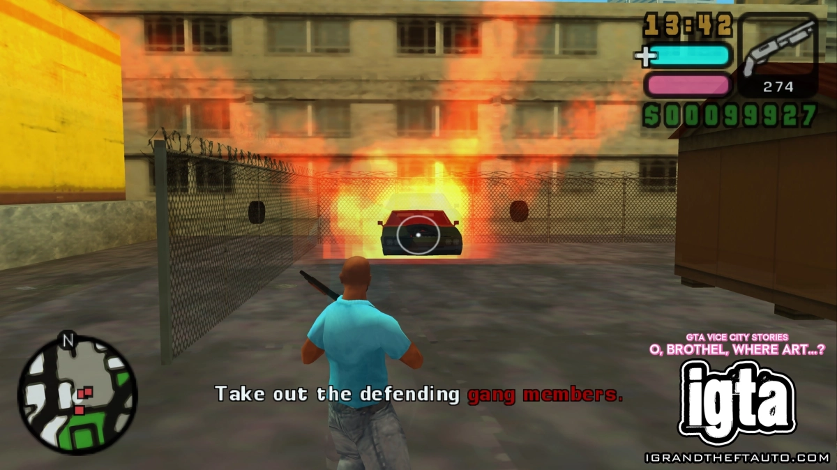 GTA Vice City Stories O Brothel Where Art Thou 16