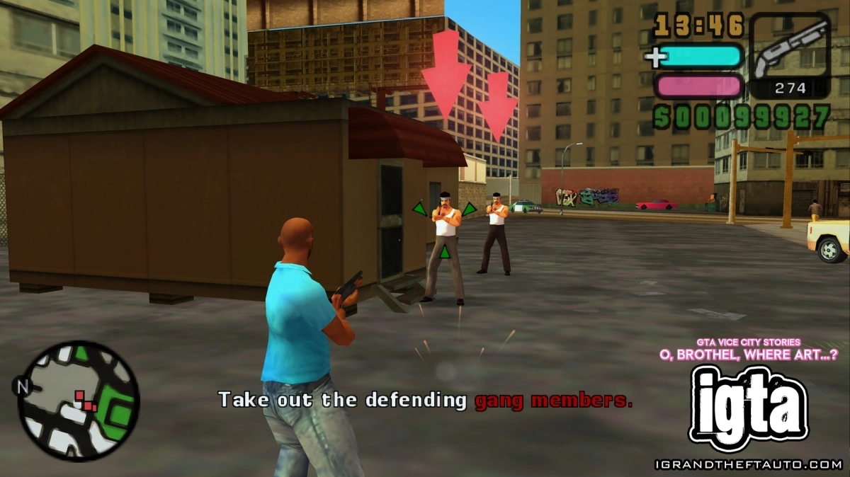 GTA Vice City Stories O Brothel Where Art Thou 17