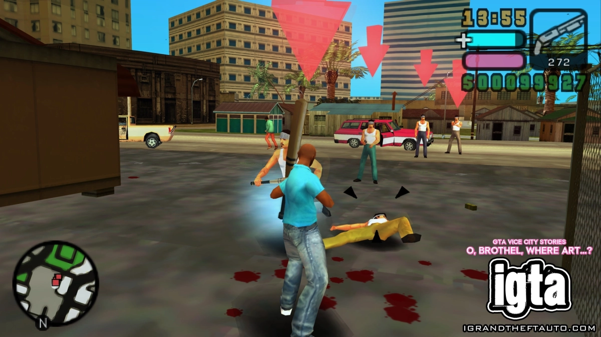 GTA Vice City Stories O Brothel Where Art Thou 18