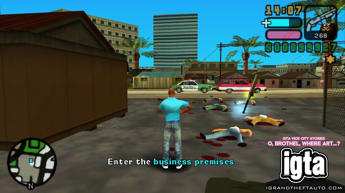 GTA Vice City Stories O Brothel Where Art Thou 19