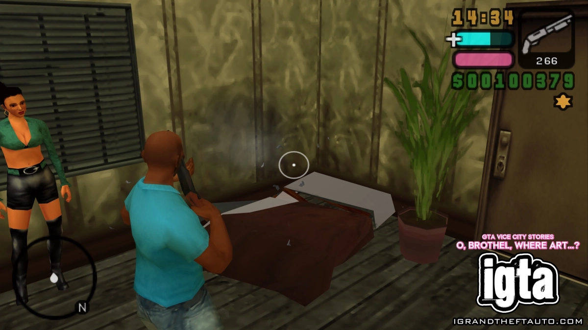 GTA Vice City Stories O Brothel Where Art Thou 23