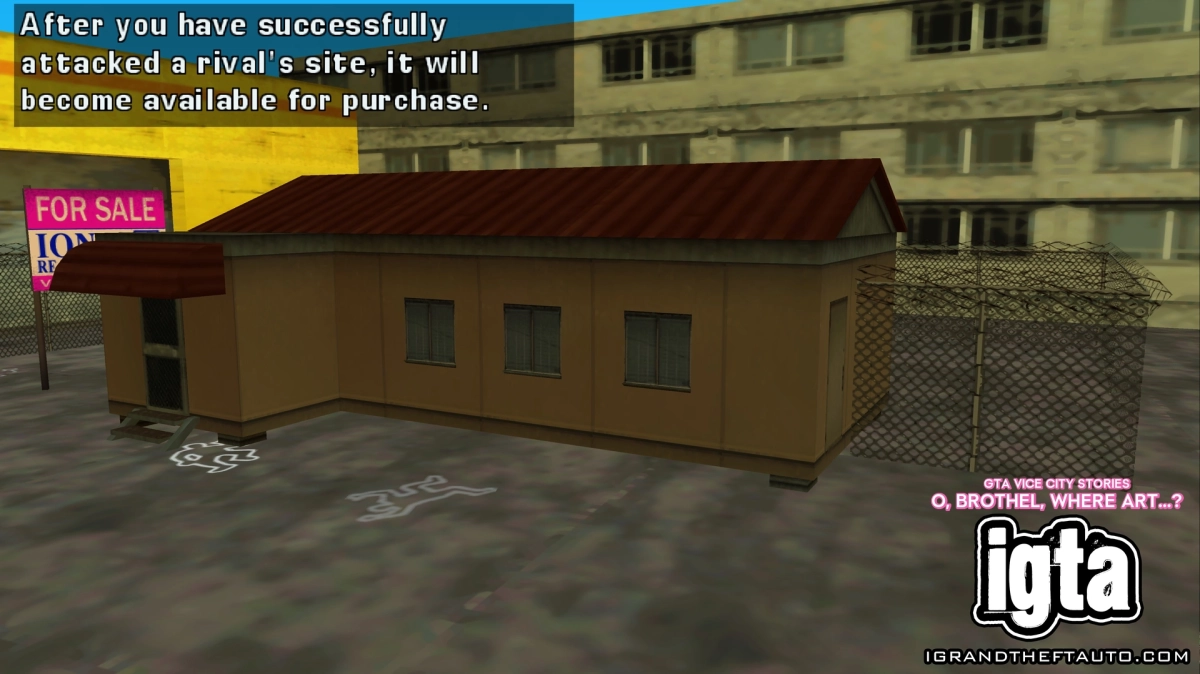 GTA Vice City Stories O Brothel Where Art Thou 24