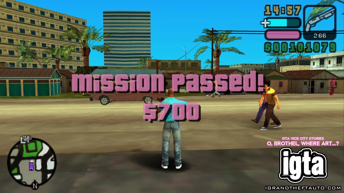 GTA Vice City Stories O Brothel Where Art Thou 27